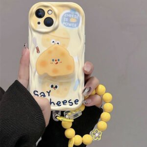 Cute Say Cheese Iphone Case